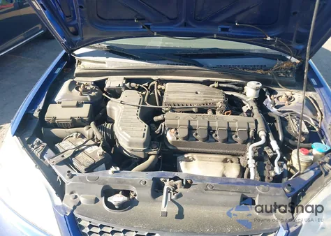 2005 Honda Civic Ex from USA, damaged, VIN 1HGEM22045L034470